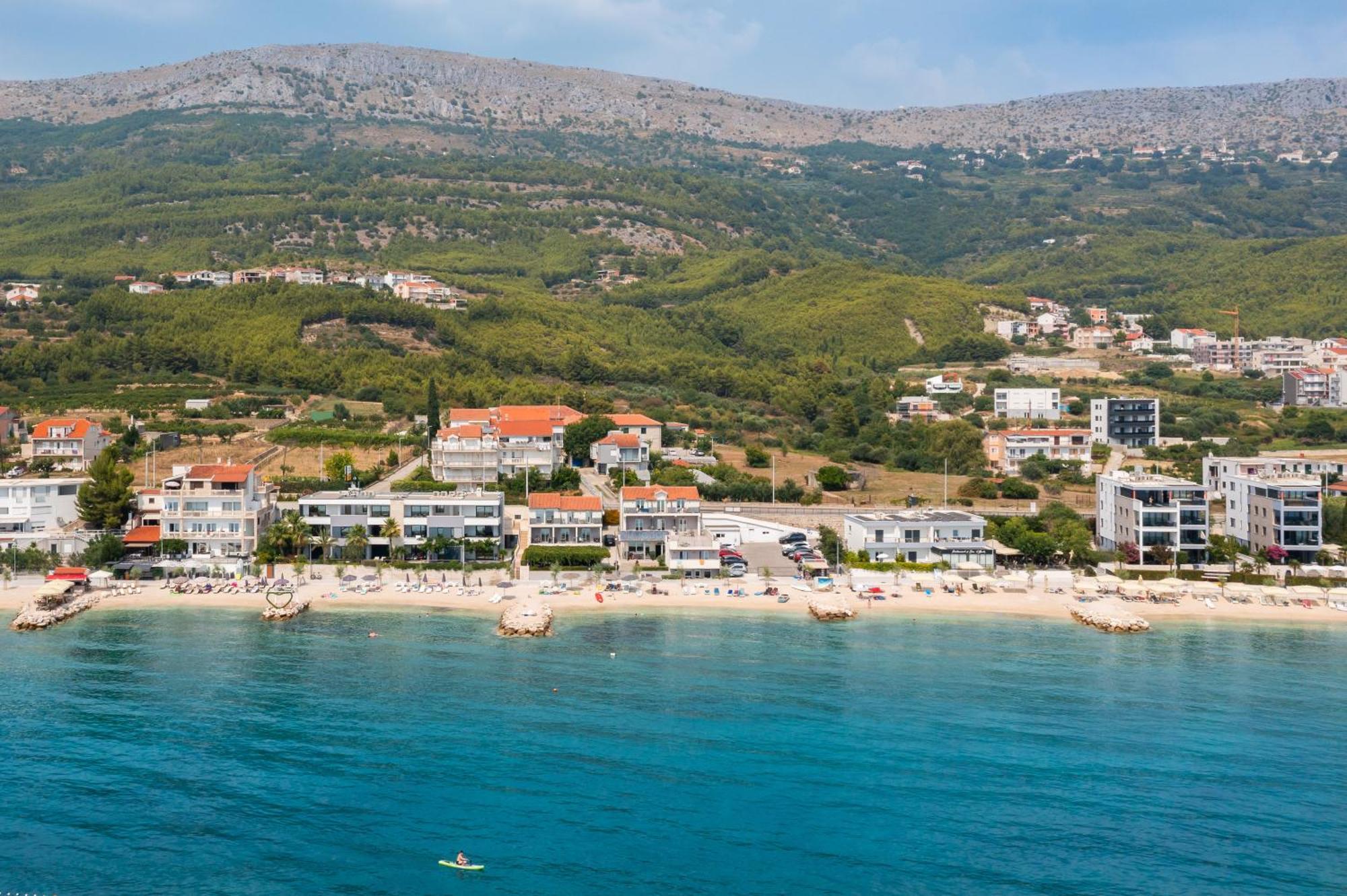 Seaside Luxury Suites Podstrana Exterior photo