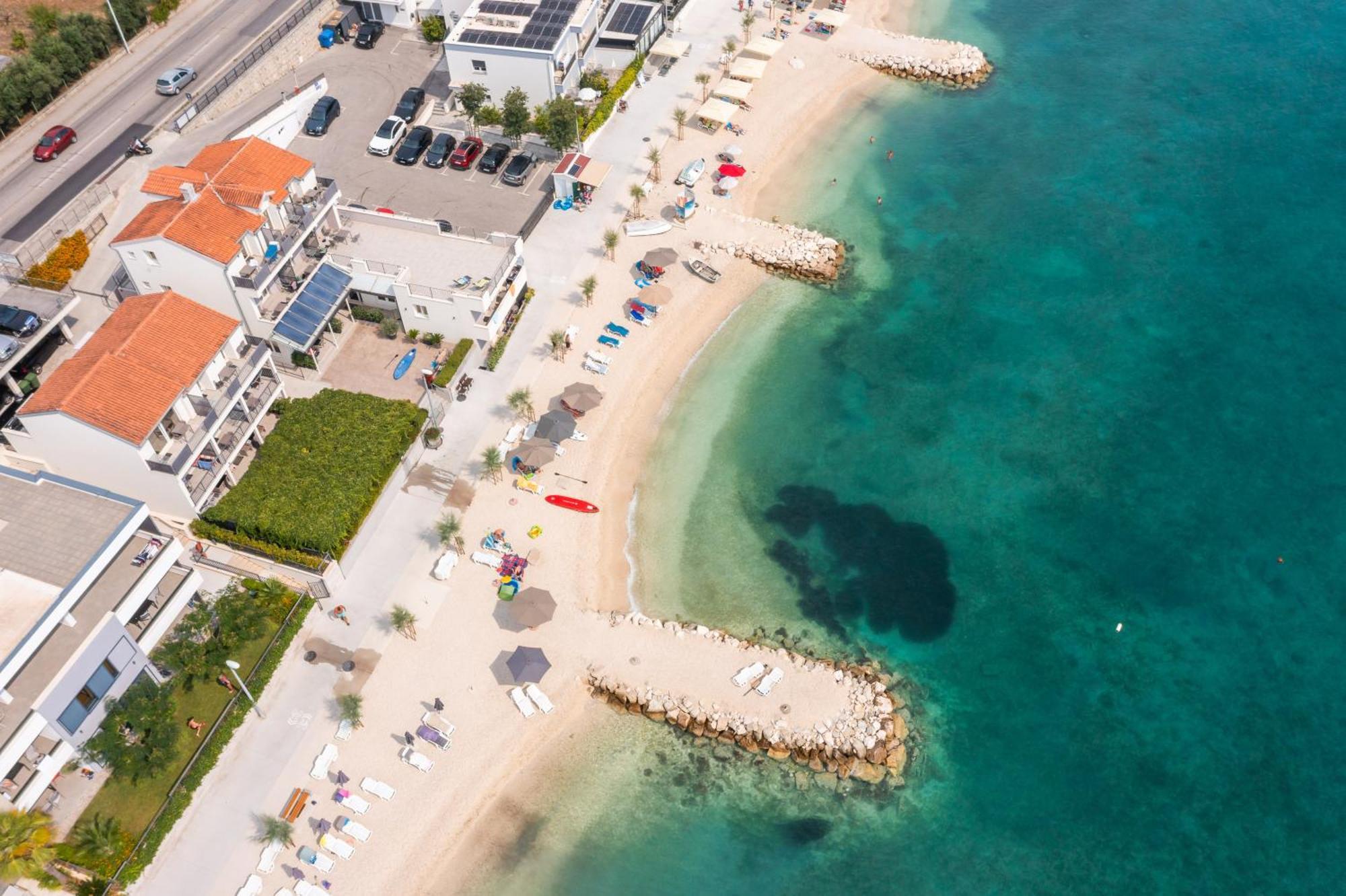Seaside Luxury Suites Podstrana Exterior photo