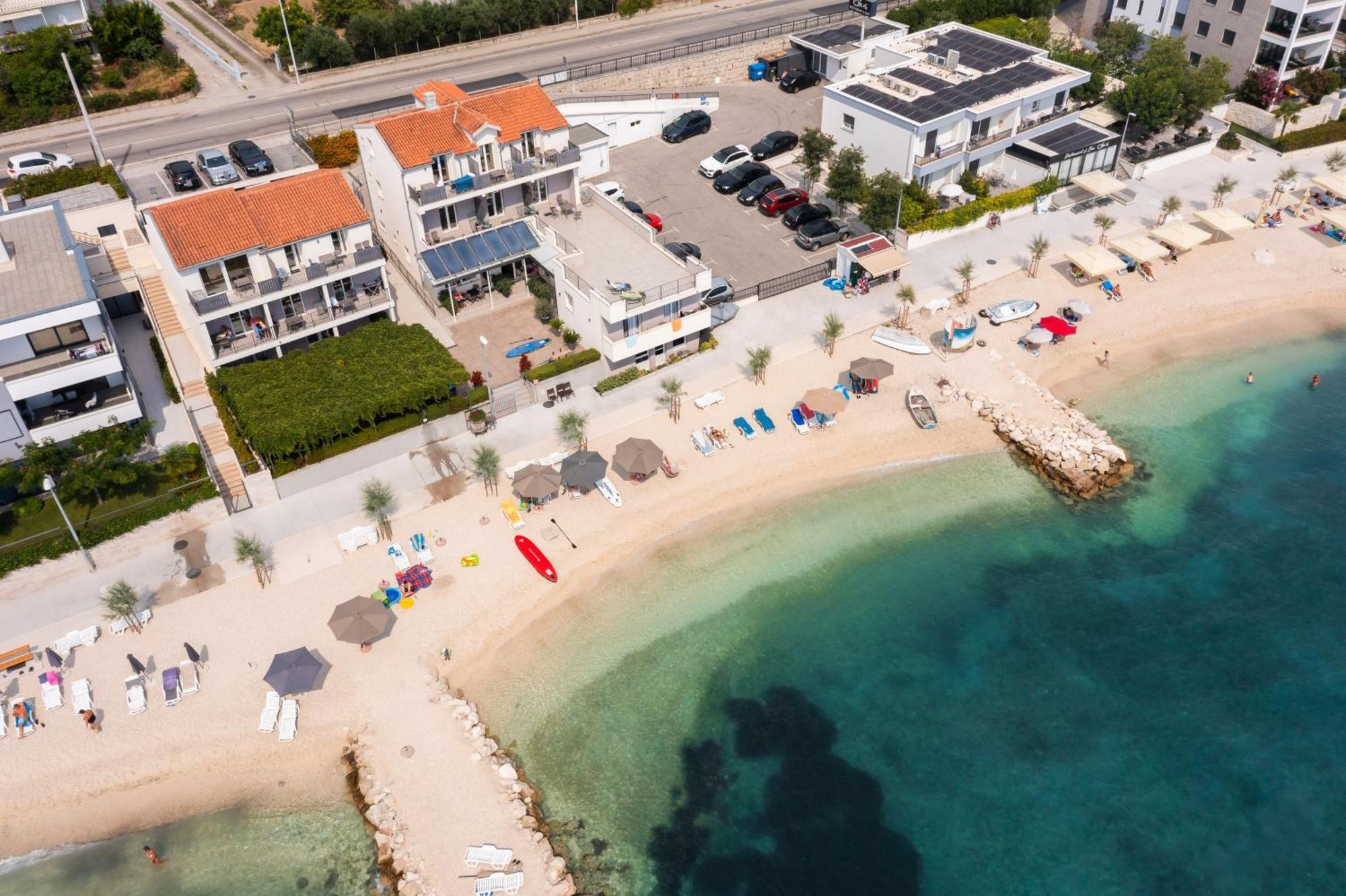 Seaside Luxury Suites Podstrana Exterior photo